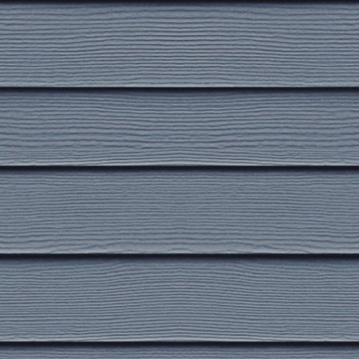 Blue siding