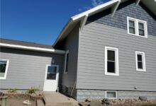 Everlast siding installation