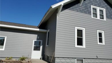 Everlast siding installation