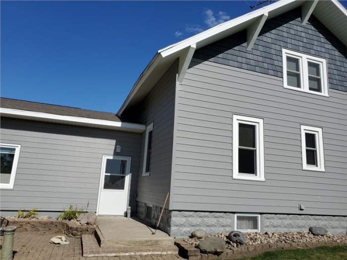 Everlast siding installation