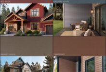 Siding mastic vinyl colors clay pebblestone house options color visit vertical