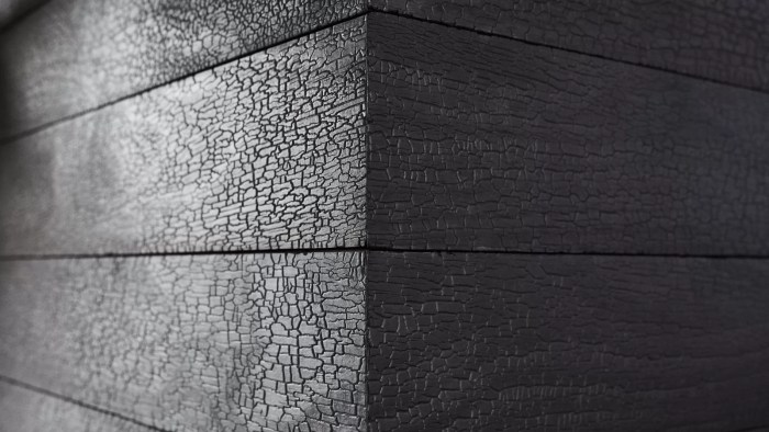 Sugi shou siding charred timber burnt resawn cladding blackpine resawntimberco cypress