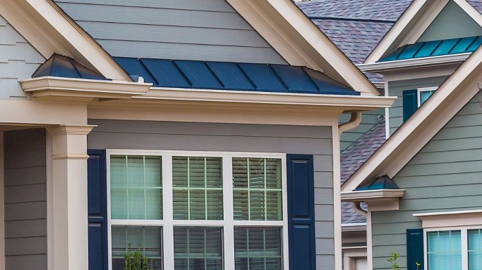 Ideal siding