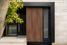 New tech wood siding