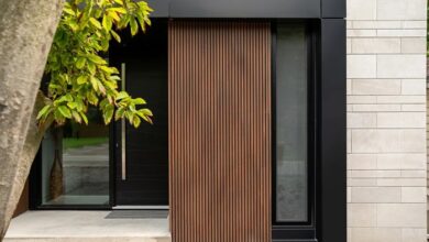 New tech wood siding