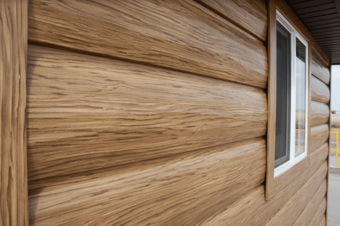 Truwood siding