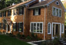 Siding cedar clapboard bevel 1x10