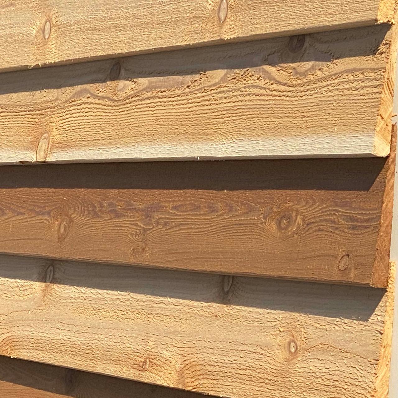 Cedar bevel siding