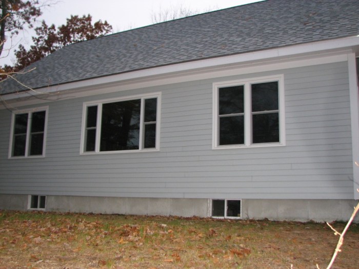 Siding clapboard