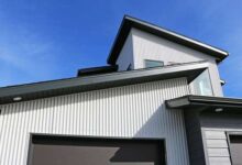 Vertical metal siding