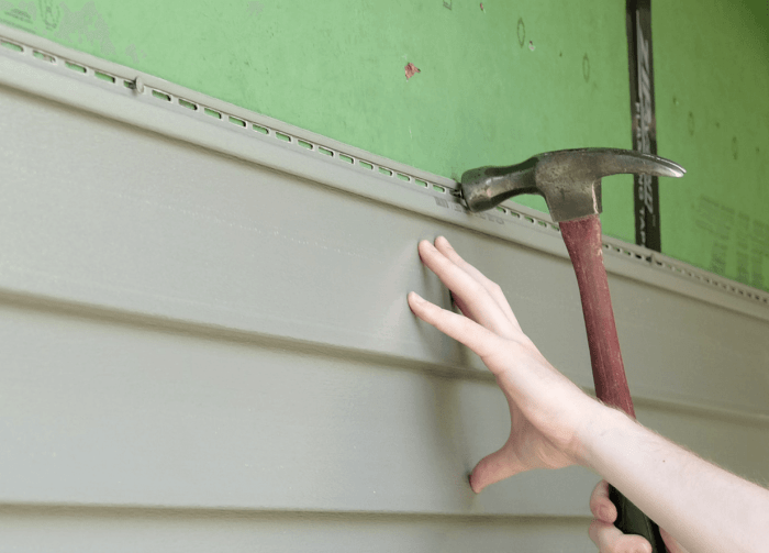 Siding costs replacement