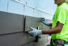 Lp smart siding installation