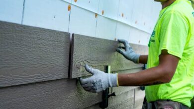 Lp smart siding installation