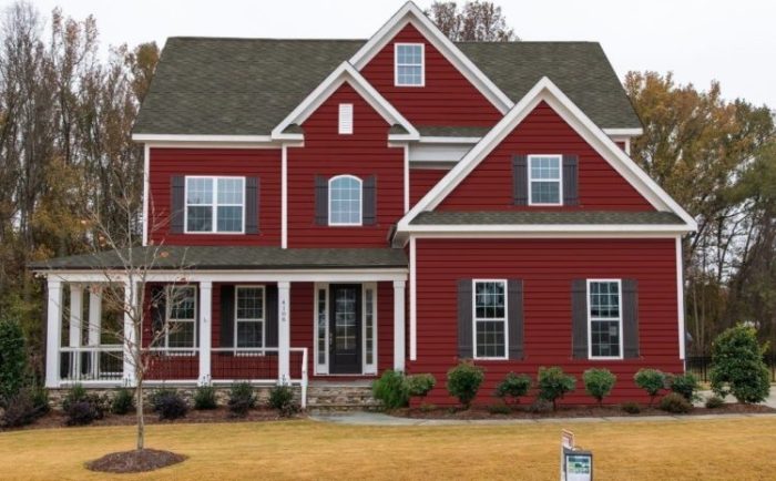 Siding red autumn vinyl rockville centre shake windows homes alphawindows shingles