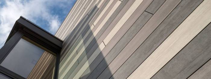 Trespa pura siding nfc mataverdedecking decking flush cladding mataverde