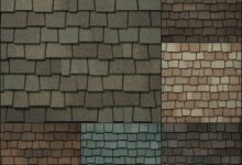 Shaker shingles