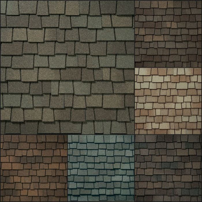 Shaker shingles