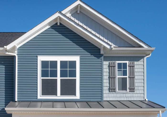 Hardie plank installation