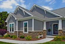 Siding vinyl combinations schemes roof exteriors craftsman