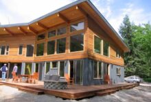 Western red cedar siding