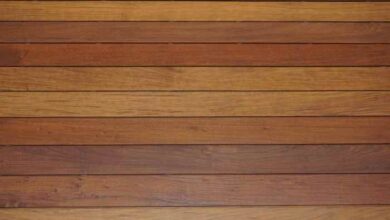 Ipe wood siding