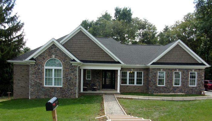 Vinyl brick siding