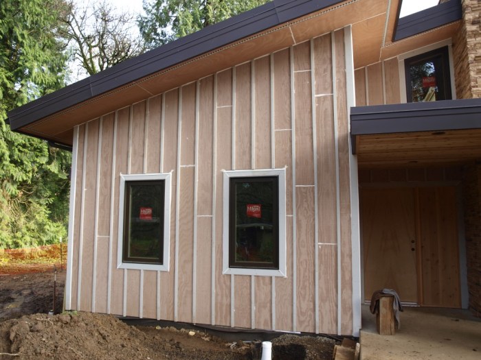 Introductory hardieplank siding installation