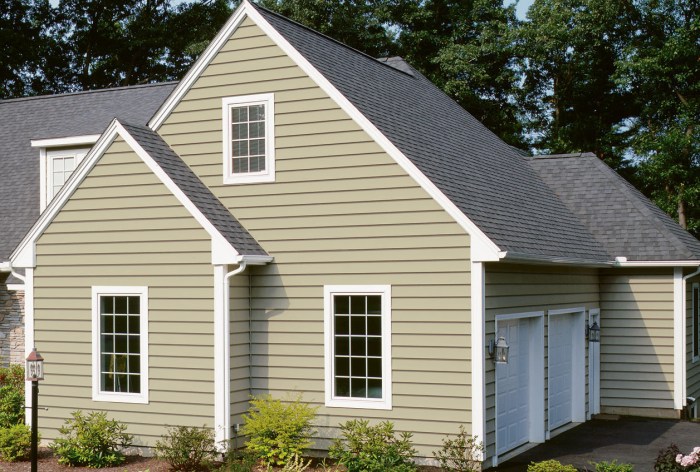 Affordable siding