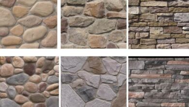 Air stone veneer