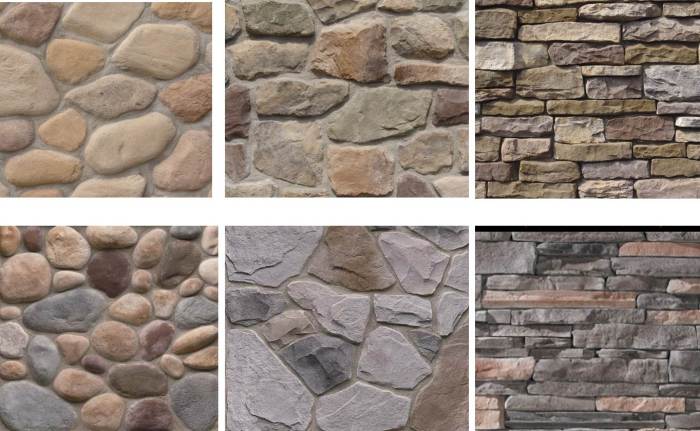 Air stone veneer