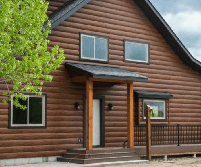 Trulog siding cost