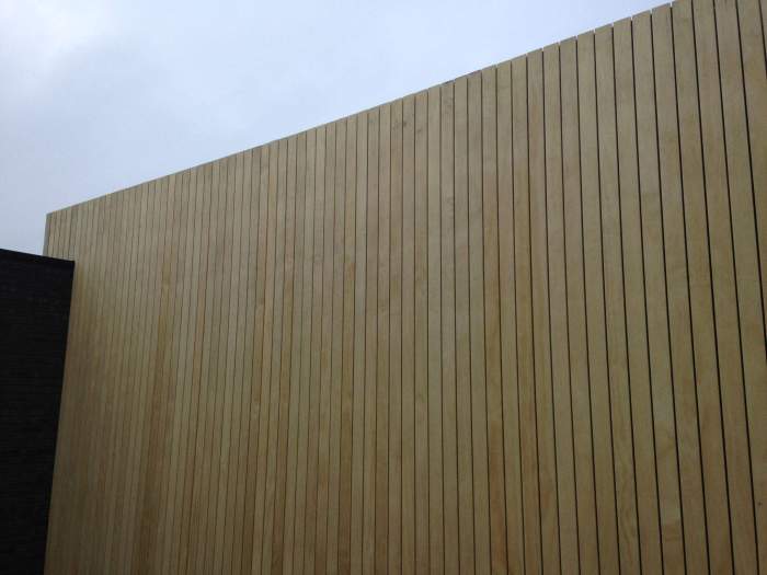 Accoya siding