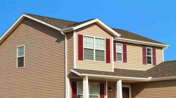 Average cost of siding