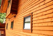 Siding cedar beveled lap figuring smooth look