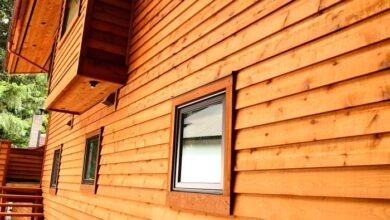 Siding cedar beveled lap figuring smooth look