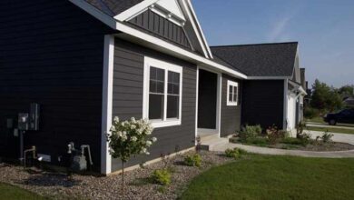 Grayne siding