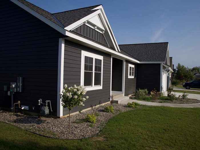 Grayne siding