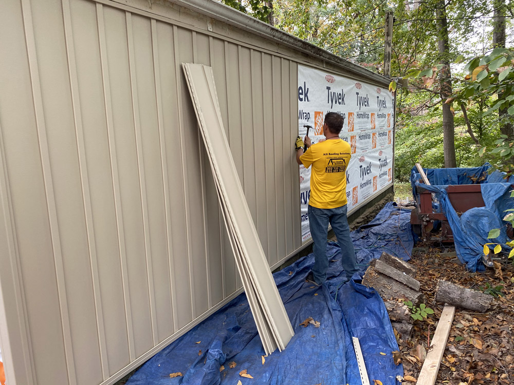 Steel siding near me