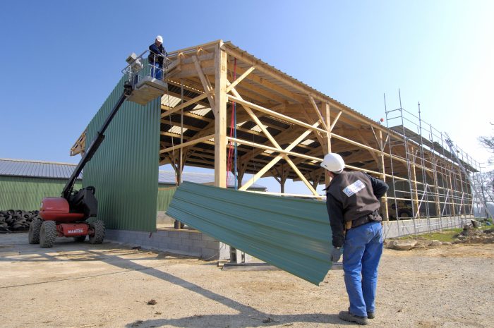 Siding construction