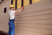 Siding construction