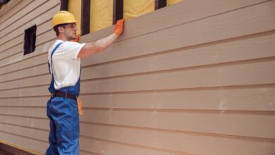 Siding construction