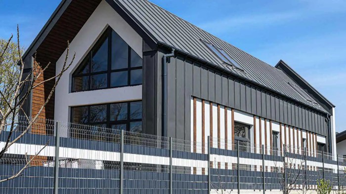 Steel siding cost