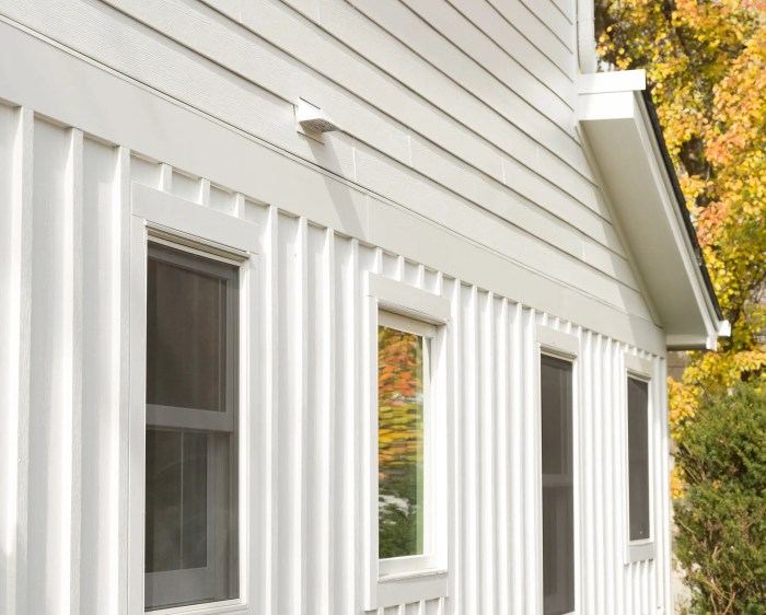 Hardie siding