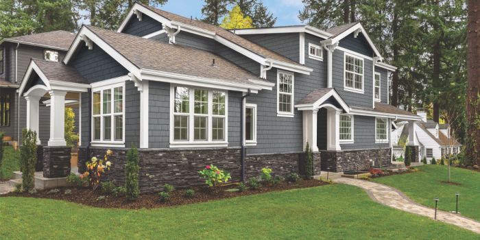 Grayne siding