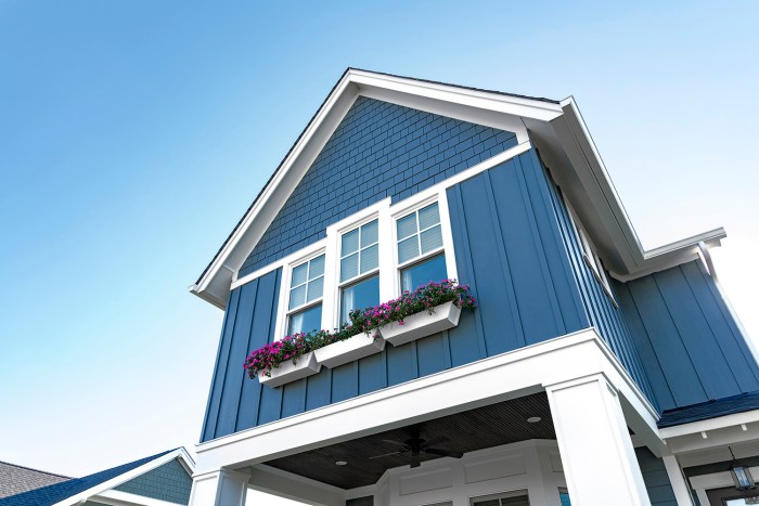 James hardie plank siding