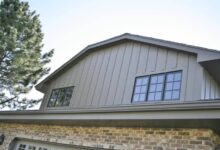 James hardie vertical siding