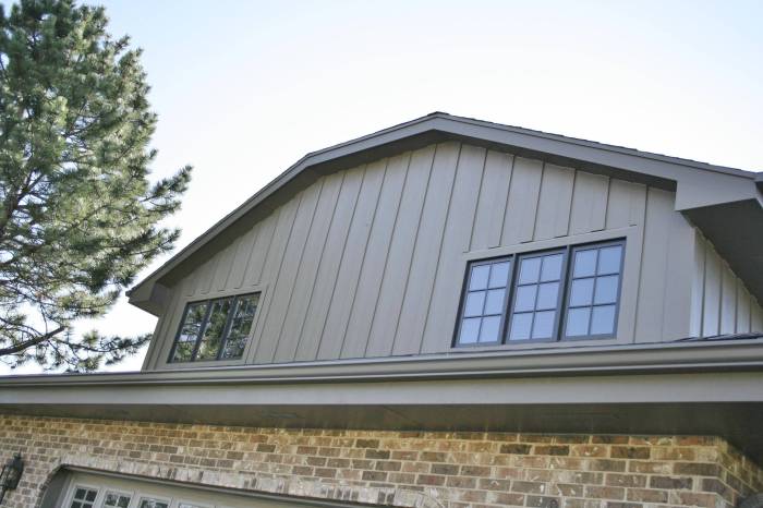 James hardie vertical siding