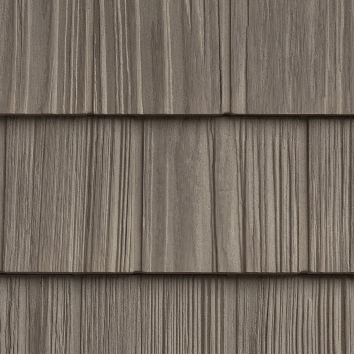 Foundry shake siding