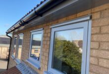 Hardie soffit