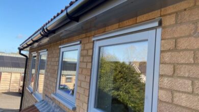 Hardie soffit